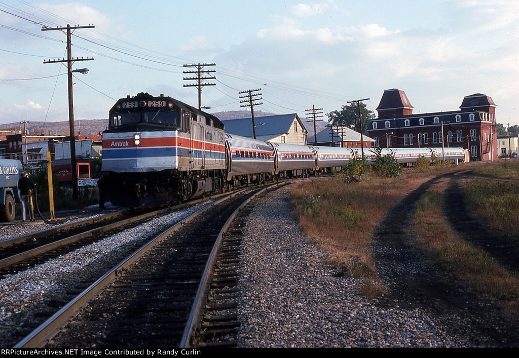 AMTK 259 on excursion